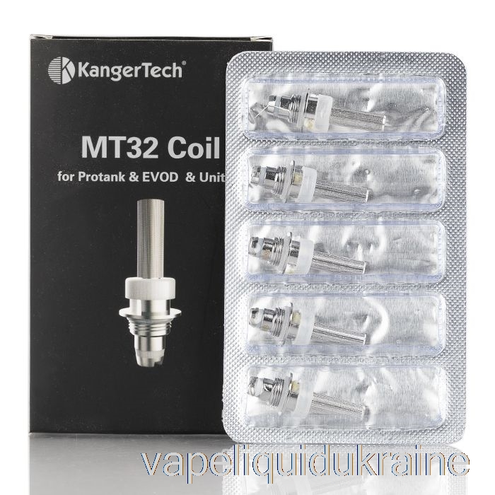 Vape Ukraine Kanger ProTank MT32/SOCC Replacement Coils 2.5ohm SOCC Coils